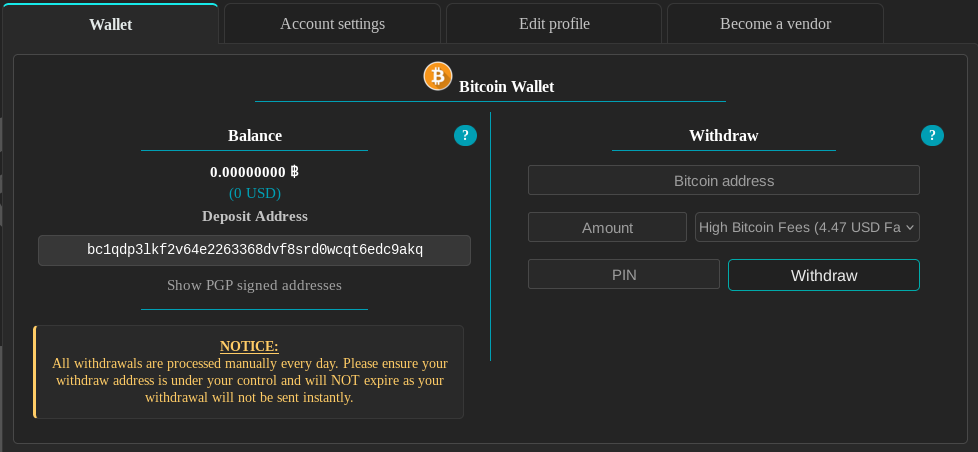 Captcha for Vice City Market login page